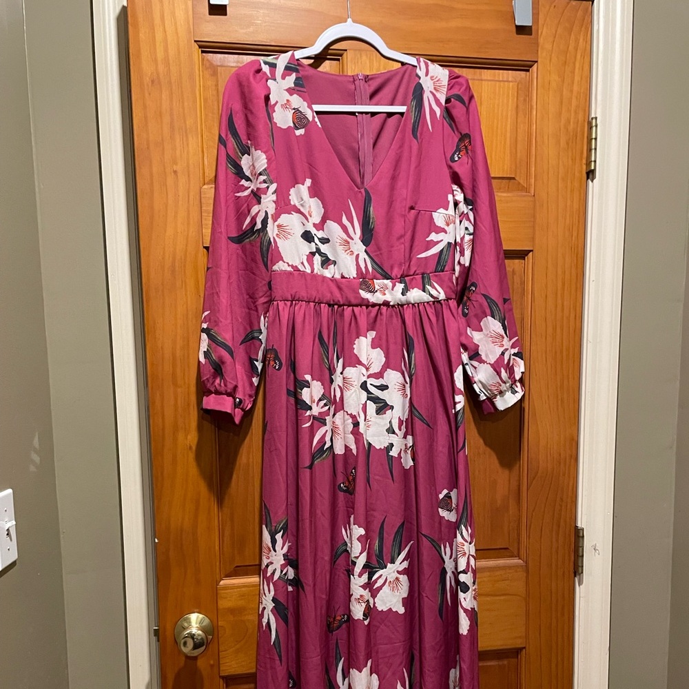 Floral dress